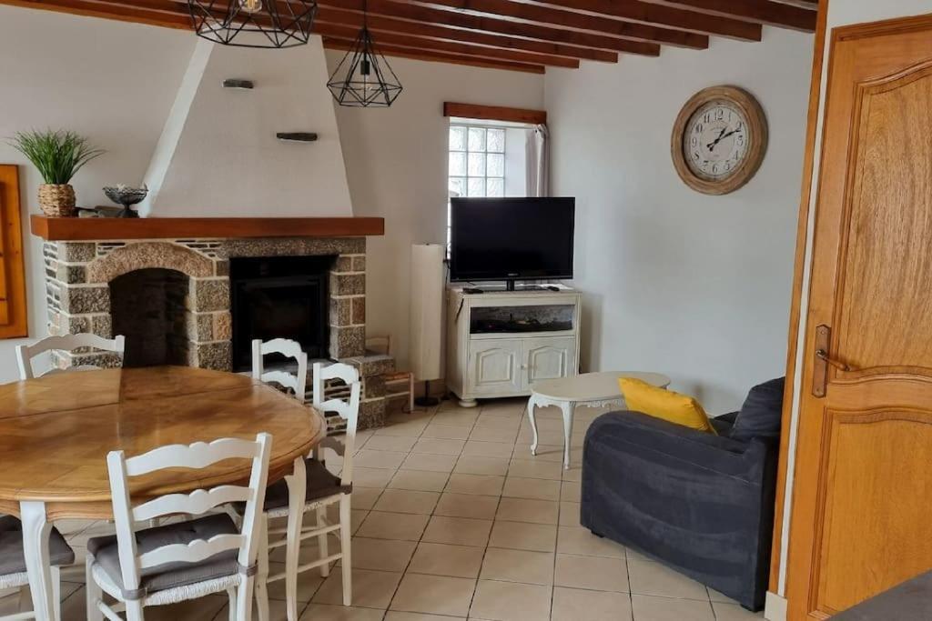 Une Petite Maison Du Rozel - Gite Tout Confort Le Rozel Εξωτερικό φωτογραφία