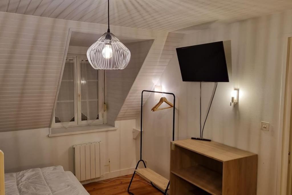 Une Petite Maison Du Rozel - Gite Tout Confort Le Rozel Εξωτερικό φωτογραφία